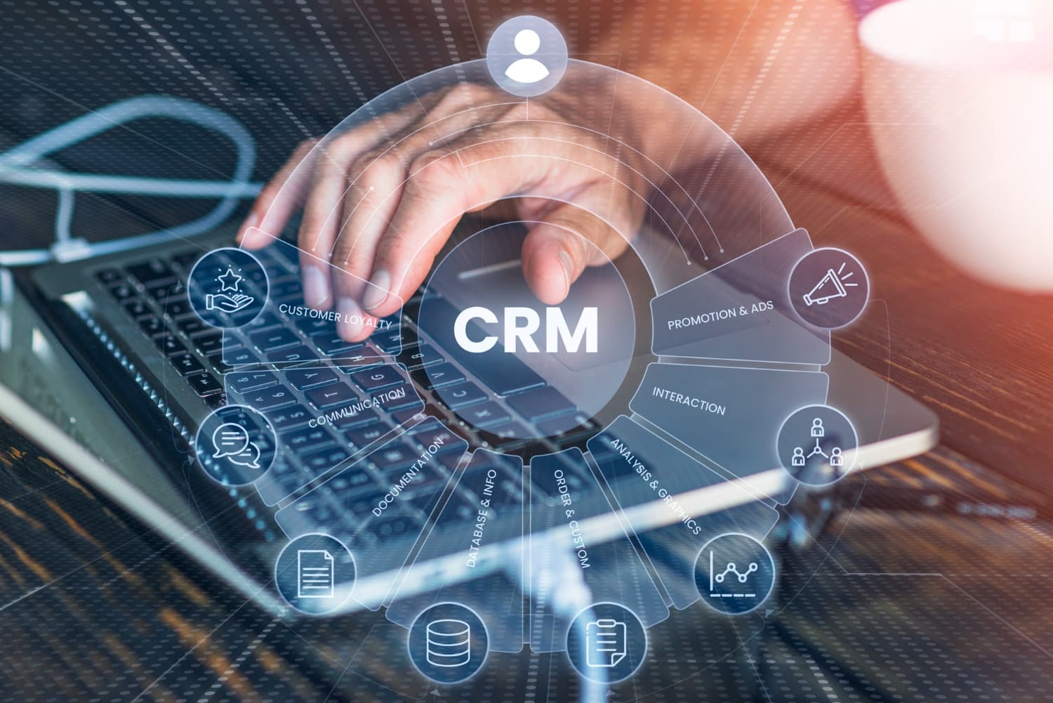 Master Control CRM Dashboard