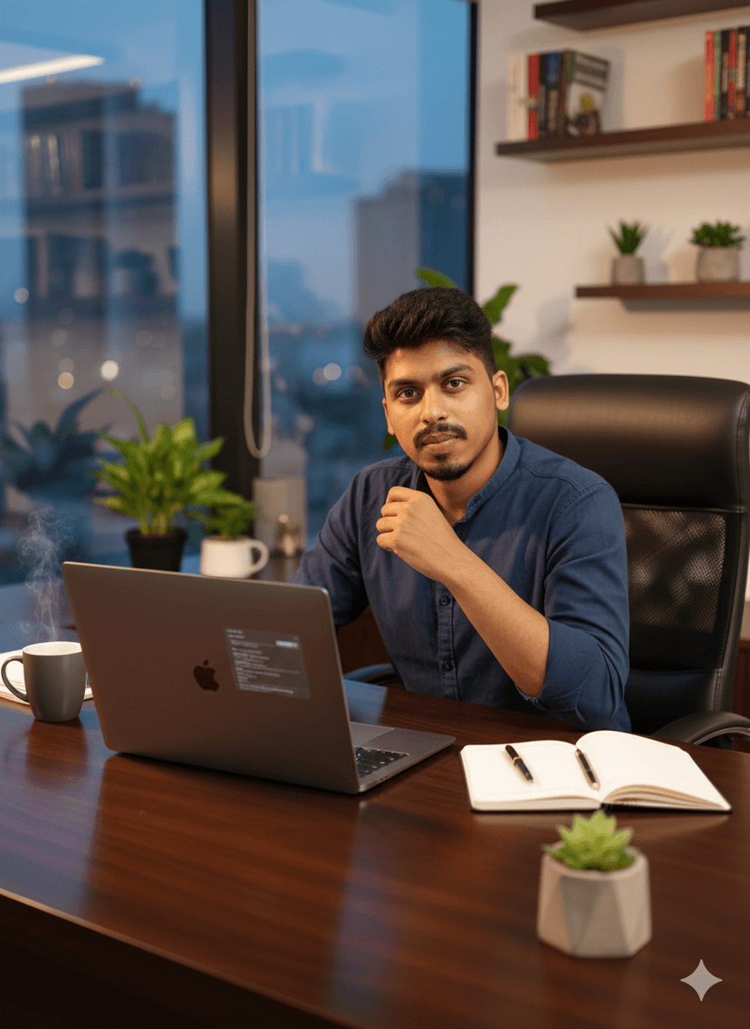 Eallen Karna, Founder of Lacspace